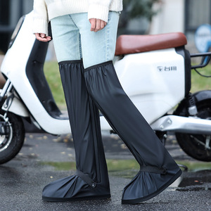 Foldable Winter TPE Anti-Slippery <b>Ankle</b> Galoshes Reusable Non-Disposable Shoe Covers Easy Carry Portable Easy Clean Waterproof - Product Image 1