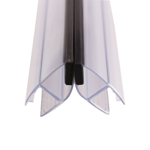PVC Material Magnetic 90 Degree <strong>Shower</strong> <strong>Door</strong> Sealing <strong>Strip</strong> - Product Image 1