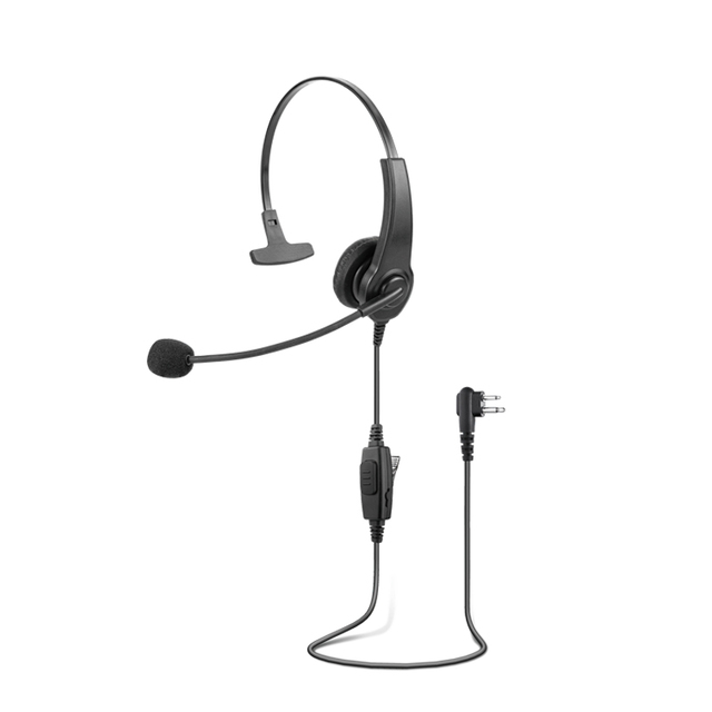 RJ45 or RJ11 Connector Two Way Radios Headset Call Center Headset with B Oom Mic