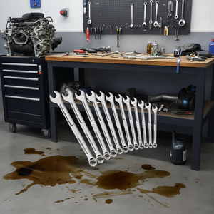 ชุดประแจรวม 285 X Se12 จำนวน 8 ชิ้น เครื่องมือเหล็กเมตริกสำหรับซ่อมแซมยานยนต์ - Product Image 3