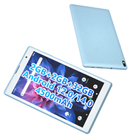 Tablette PC à écran capacitif Android de 8 pouces avec 32 Go de mémoire Rockchip Quad Core Smart Features pour les enfants d'affaires utilisés mais neufs