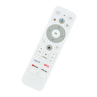 Télécommande IR RCU OEM ODM Hostrong pour Smart TV LED LCD Gtd, prise en charge de la personnalisation
