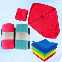 Vente en gros 300gsm 70x140 draps de bain de luxe surdimensionnés doux SPA salle de bain douche plage trame tricot éponge sol