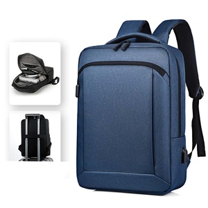 Simple Business Laptop <b>Bag</b> Oxford Waterproof USB Handle Lightweight Laptop Backpack Unisex Multi-Function Backpack - Product Image 3