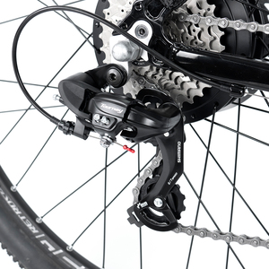 Bicicleta Eléctrica <span class=keywords><strong>de</strong></span> Montaña E300 48V500W13A con Batería <span class=keywords><strong>de</strong></span> Litio, 8 Velocidades y Cuadro <span class=keywords><strong>de</strong></span> Aluminio - Product Image 3