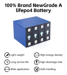 Stock UE États-Unis Batterie de stockage d'énergie solaire Grade A EV LF280K V3 3.2V LiFePO4 Elément de batteries prismatiques au lithium-ion - Product Image 5