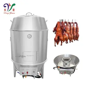 High quality industrial convection oven rotary chicken big outdoor oven for roasting