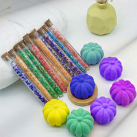 Bombes de bain décoratives pour fêtes Bain végétalien biologique personnalisé Fizzies Halloween Witchy