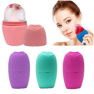 Large Eco-Friendly Flexible Silicone <b>Ice</b> Cream <b>Maker</b> & Popsicle Mold-Reusable <b>Ice</b> Cream Tubs for Homemade DIY ZASA FX-24I10C - Product Image 1