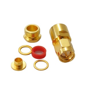 Câble coaxial RG58 LMR 195 pour antenne audio, connecteur RF droit à pince mâle SMA, 50 Ohm DC-12.4GHz - Product Image 4