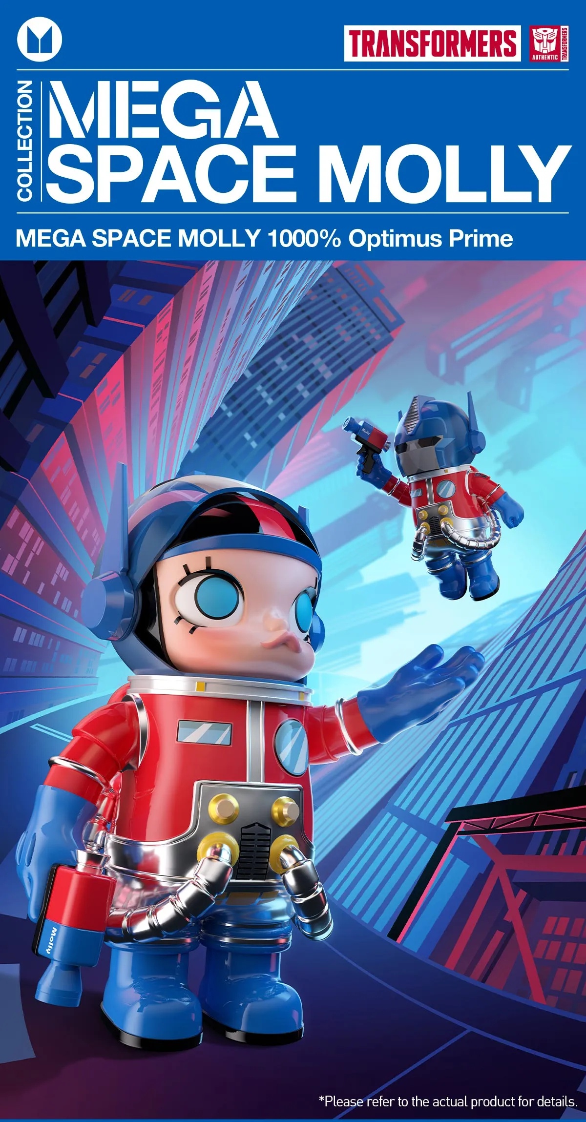 MEGA SPACE MOLLY 1000% Optimus Prime