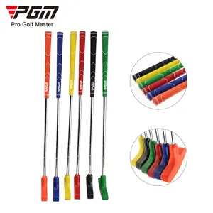 PGM JRTUG0717 özel logo ofis mini golf kulübü putters çift yönlü çocuklar golf atıcılar