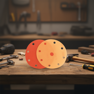Disque de ponçage Ttake 15 trous, grain 180, support Velcro - Product Image 3