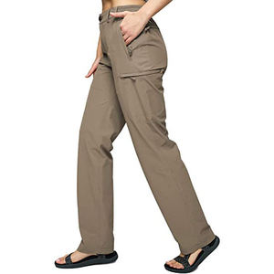 Pantalons <span class=keywords><strong>de</strong></span> <span class=keywords><strong>randonnée</strong></span> décontractés <span class=keywords><strong>de</strong></span> haute qualité <span class=keywords><strong>pour</strong></span> femmes, en toile imperméable, coupe-vent, légers, <span class=keywords><strong>pour</strong></span> le jogging - Product Image 4