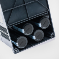 Convertisseur de fréquence ZONCN VFD 30kW NZ200T-30GY-4-24V 50/60Hz pour moteur à aimant permanent et compresseur d'air