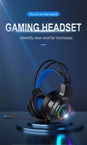 Auriculares con Cable USB Estéreo 7.1 de Calidad Premium, con LED, Sonido Envolvente Virtual Dinámico, Micrófono para Viajes y Teléfonos Móviles - Product Image 3