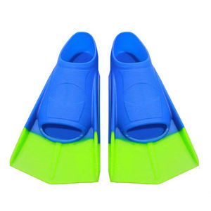 Sualtı öğrenme için yüksek kalite yeni varış silikon kısa yüzen yüzme yüzgeçleri - Product Image 5