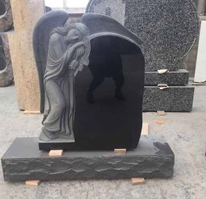 Offre Spéciale Meilleur <span class=keywords><strong>Prix</strong></span> Conception Graphique Noir Granit <span class=keywords><strong>Pierre</strong></span> <span class=keywords><strong>Tombale</strong></span> Avec Ange Ailes Ange Monuments Bébé <span class=keywords><strong>Prix</strong></span> <span class=keywords><strong>Pierre</strong></span> <span class=keywords><strong>Tombale</strong></span> - Product Image 2