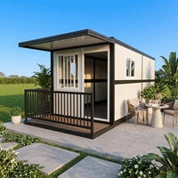 Conteneur pliable isolé thermiquement de 20 pieds en promotion – Maisons conteneurs pliables personnalisées de 20 pieds, économiques et écoénergétiques