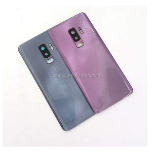 Ensemble de 10 coques arrière en verre pour <span class=keywords><strong>SAMSUNG</strong></span>, pour Galaxy <span class=keywords><strong>S9</strong></span>, <span class=keywords><strong>S9</strong></span> Plus, <span class=keywords><strong>S9</strong></span> +, G965, coque pour <span class=keywords><strong>appareil</strong></span> <span class=keywords><strong>photo</strong></span> - Product Image 6