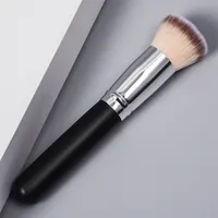 Flat Top Makeup Brush for Face, Soft Kabuki Brush