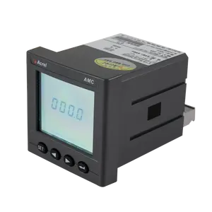 Dijital LCD ekran DC voltmetre analog 4-20mA çıkış gerilimi ölçüm ölçer DC sistemi için