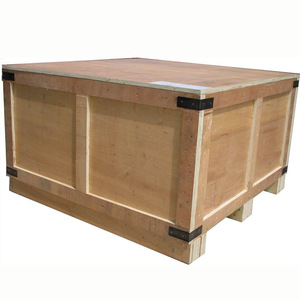 กล่องไม้เนื้อแข็งแบบกำหนดเองจาก Wood Source ผ่านการรมควัน IPPC กล่องบรรจุภัณฑ์ไม้อัดหลายชั้นสำหรับขนส่งทางทะเล ประกอบได้ในสถานที่ - Product Image 4