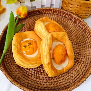 Juguete Blandito de Pan Realista, Tostada Suave para Aliviar el Estrés, Juguete Antiestrés de Levantamiento Lento, Regalo Creativo y Terapéutico - Product Image 4