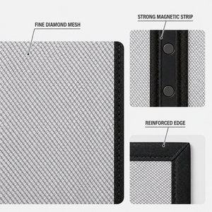 <span class=keywords><strong>Moustiquaire</strong></span> magnétique en polyester <span class=keywords><strong>pour</strong></span> porte, rideau de porte anti-insectes, OEM <span class=keywords><strong>pour</strong></span> porte <span class=keywords><strong>coulissante</strong></span> de patio d'hôtel - Product Image 3