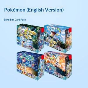 360 paquets de cartes booster Pokémon Série Épée et Bouclier Boîte mystère Cartes en papier dans une boîte rectangulaire - Product Image 3