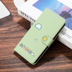 Étui de téléphone à rabat en cuir à motif chat anti-chute, fermeture magnétique avec <span class=keywords><strong>coque</strong></span> intérieure <span class=keywords><strong>antichoc</strong></span> pour <span class=keywords><strong>iPhone</strong></span> 13/13 Pro/13 Pro Max - Product Image 2