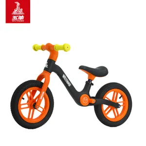 बच्चे वॉकर 12 इंच संतुलन बाइक बच्चों पेडल साइकिल बच्चों संतुलन बाइक अनुकूलित पूरे फ्रेम लड़कों और लड़कियों के लिए बाइक