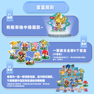 Hot <span class=keywords><strong>Toys</strong></span> Super <span class=keywords><strong>Sonic</strong></span> Mouse Blind Box Giocattolo di Tendenza Mini Bambola Ornamento Regalo di Compleanno - Product Image 3