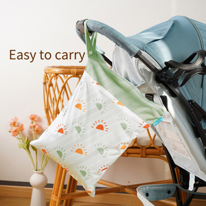 Thiết lập của 3 tái sử dụng Polyester ướt Túi khô và tách Tote Túi in mô hình không thấm nước cho bé tã - Product Image 3