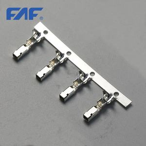 FAF B500006(13763) PA66 люминофорная бронза соединитель провода к плате с шагом 5,00 мм 2-4,6 коннектор и клемма - Product Image 2