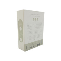 Boîte de kit de maquillage avec logo personnalisé pour l'emballage de boîtes en carton en papier pour l'expédition de produits de beauté pour les soins de la peau