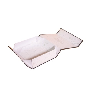 Custom Modern Luxury <b>Book</b> Shaped Recycled Paperboard Gift Packaging Self Erecting Magnetic Closure Matt Lamination Foldable <b>Box</b> - Product Image 3