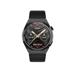 2023 Amax 3 Max Slimme Horloges 1.52 Inch Bt Bellen Draadloos Opladen Intelligente Gezondheid Tracking Nfc Waterdichte Smartwatch