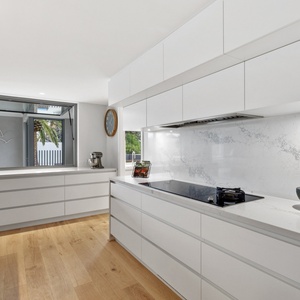 Mobili su Misura con 10 Anni di Esperienza, Nuovo Design, Armadi da <span class=keywords><strong>Cucina</strong></span> con Verniciatura a Forno - Product Image 6