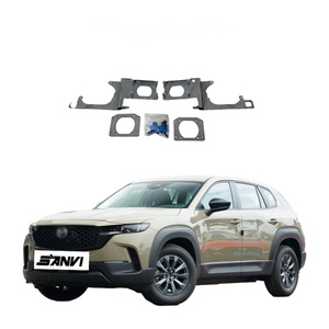 อะแดปเตอร์กรอบไฟหน้า Sanvi สำหรับอุปกรณ์เสริมไฟหน้าอื่นๆ ของรถยนต์ Mazda CX-50 ปี 2023 - Product Image 1