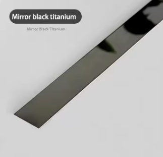 Mirror bright silver