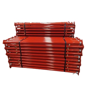 Étais de soutènement robustes en béton, étais de chantier Acrow, bases de vérin, étais en acier réglables pour le soutien des poutres - Product Image 3