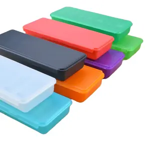 Tragbare Tasche Wochenpill-Organisator-Schachtel Vitamin Medizin-Schachtel 6 Fachfächer Schublade-Typ Kunststoff-Pillen-Schachteln