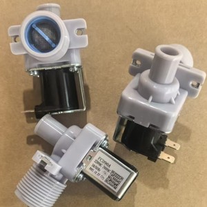 Válvula solenoide de entrada FCD90A de 3/8 pulgadas, válvula de control de agua para lavadora de uso doméstico - Product Image 1