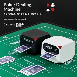 Máquina Automática para Barajar y Repartir Cartas <span class=keywords><strong>de</strong></span> Póker FP02, <span class=keywords><strong>de</strong></span> Plástico, para Dou Dizhu, Egg Breaking, Golden Flower, Texas Three Kingdoms, Nueva - Product Image 4