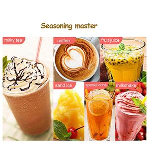 Equipo para Té con Leche, Máquina Eléctrica para 16 Tipos de Fructosa, Dispensador Automático de Jarabe de Azúcar Cuantitativo para Tiendas de Té con Leche y Perlas - Product Image 6