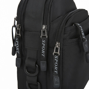 Túi đeo ngực thể thao đa năng túi đưa thư oxford chống nước cho Nam Túi đeo chéo - Product Image 3