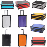 Étui de transport / Flight case pour Pioneer XDJ RX3 RX2 RX DJ Controller, compatible avec le système DJ tout-en-un XDJ-RR