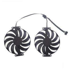 พัดลมระบายความร้อนการ์ดจอ 95 มม. T129215SU 12V 0.5A 6Pin สำหรับ <span class=keywords><strong>ASUS</strong></span> <span class=keywords><strong>ROG</strong></span> <span class=keywords><strong>STRIX</strong></span>-GeForce RTX <span class=keywords><strong>3060</strong></span> 3070 - Product Image 1