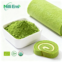 Chinesisches AAAAAA-Grad Bio-Matcha-Pulver Frisch Süß Geschmeidig 30g 50g Großpackung Individuelle Verpackung für Großhandel und Einzelhandel